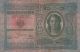 100 Kroner/korona With A Hungarian Overstamp From Temes County,  Reg Number Europe photo 1