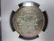 Columbian Expo,  Chicago Usa 50 Cents 1892 Ngc Ms63 Asia photo 2