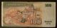 Lithuania 100 Litu 2000 Banknote Simonas Daukantas High Nominal Value Europe photo 1