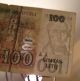 Lithuania 100 Litu 2000 Banknote Simonas Daukantas High Nominal Value Europe photo 2