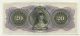 Costa Rica 20 Colones 1899 Pick S165r Unc Uncirculated Banknote North & Central America photo 1