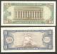 Chile,  Banknote,  2 Items,  50 And 100 Escudos 1967,  P 140 A And 141 A Paper Money: World photo 1