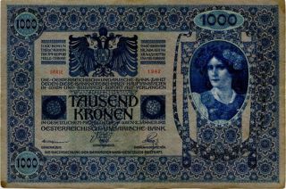 Austria 1000 Kronen 1902 02441 photo