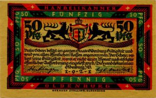Germany 50 Pfennig 1921 0001640 photo