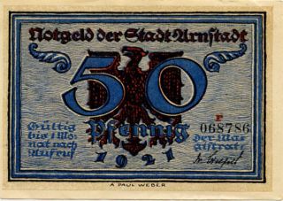Germany 50 Pfennig 1921 068786 photo