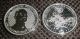 Putin Crimea Annexation Coin 2014 Silver Clad Proof Europe photo 1