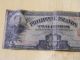 1929 Us / Philippine 2 Pesos Treasury Certificate Asia photo 2