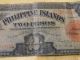 1929 Us / Philippine 2 Pesos Treasury Certificate Asia photo 3