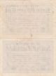2 Different 50 000 000 Reichs Marks From Germany From 1923 Very Fine Note Europe photo 1