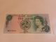 Unc Rare Isle Of Man P - 38,  1 Pound Banknote 1983 Bradvek M873901 