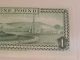 Unc Rare Isle Of Man P - 38,  1 Pound Banknote 1983 Bradvek M873901 