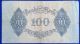 Germany 100 Mark 1922 Bank Note Europe photo 1