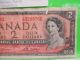 1 - 1954 Ottowa $2 - Canadian Bank Note Canada photo 3