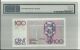 1982 - 94 100 Francs Belgium (p 142) Replacement/star Pmg 67 Gem Epq Europe photo 1