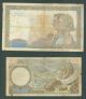3 France Banque De France 50 100 500 Francs 1939 - 1941 V/g Europe photo 1