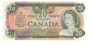 1979 Bank Of Canada 20$ La / Bo 50088662080 Choice Unc photo