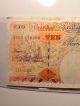 English Five Pound Bill 1990 Europe photo 4