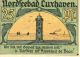 Xxx - Rare German Notgeld 25 Pfennig Banknote Cuxhaven 1921 Europe photo 1