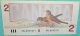 1986 Bank Of Canada 2 Dollar Bank Note Unc ?? Canada photo 1