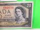 1 - 1954 Ottowa $20 Canadian Bank Note Canada photo 3