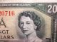 1 - 1954 Ottowa $20 Canadian Bank Note Canada photo 4
