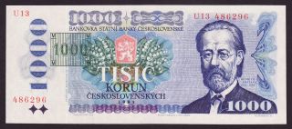 Czech Republic - 1000 Korun,  1993 - Unc photo