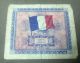 Ww2 Emis En France - Cinq Francs - 5 - 1944 - U.  S.  Military Currency? Europe photo 1