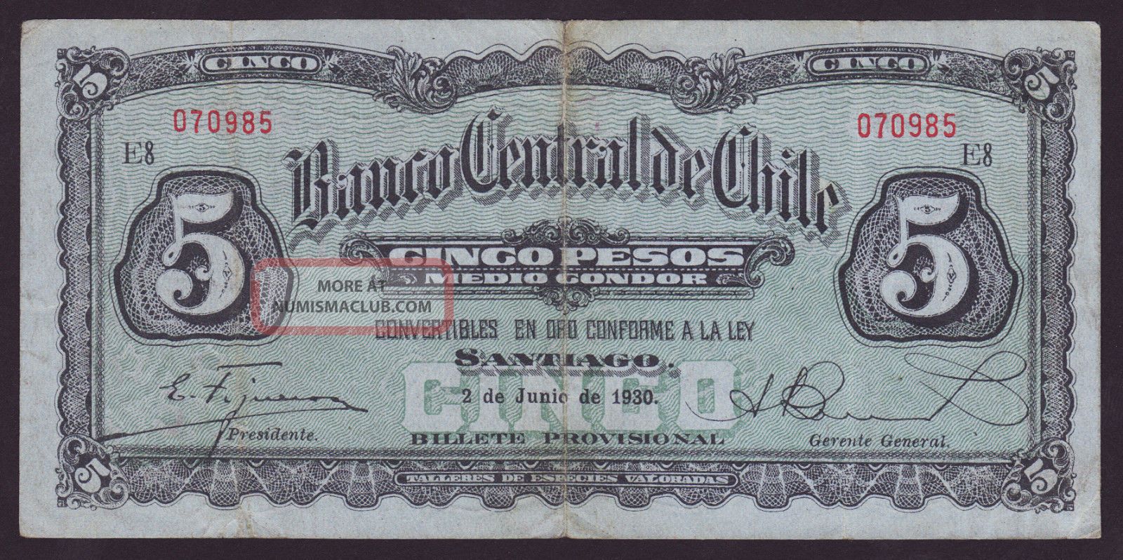 Chile capital picture