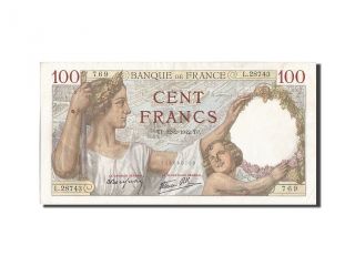 [ 203859] 100 Francs Type Sully,  P.  94,  12 Février 1942 photo