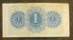 Series 1944 Austria Military Payment Certificate - One Schilling Banknote Paper Money: World photo 1