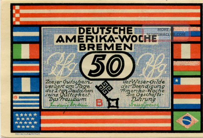 Germany 50 Pfennig 1923 0001609 Europe photo
