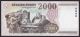 Hungary - 2000 Forint,  2004 - Low Serial Number  - Unc Europe photo 1