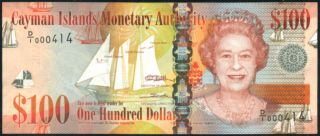 Cayman Islands - 100 Dollars 2010 (2011) Uncirculated - P photo