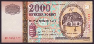 Hungary - 2000 Forint,  2000 - Commemorative - Unc photo