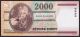Hungary - 2000 Forint,  2000 - Commemorative - Unc Europe photo 1