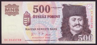Hungary - 500 Forint,  2006 - Commemorative - Unc photo