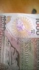 Mexican Paper 1000 Money Unc North & Central America photo 3