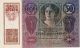 Austria,  Croatia,  50 Kronen,  Interim Money After Wwi Europe photo 1