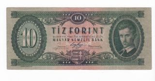 Hungary - 10 Tiz Forint 1947f, photo