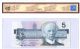 Canada 1986 $5 Changeover Note Gpw,  Bc - 56c,  Bcs Choice Unc 62 Canada photo 1