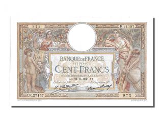 French Paper Money,  100 Francs Type Luc Olivier Merson 