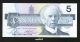 Canada 1986,  $5 Changeover Note,  Bc - 56c - I,  Bonin/thiessen,  Anh,  Cunc, Canada photo 1