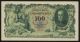 Currency 1931 Czechoslovakia 100 Korun Specimen Banknote P 23s President Masaryk Europe photo 1