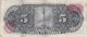 Mexico: Banco De Mexico 5 Pesos,  19 - 11 - 1969,  Series Bgl,  P - 60j,  Abnc North & Central America photo 1