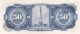 Mexico: 50 Pesos,  19 - 11 - 1969,  P - 49r,  Series Bgw,  Abnc,  Crisp Unc North & Central America photo 1