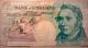 English Five Pound Bill 1990 Europe photo 1
