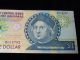 1992 One Dollar Bahamas Quincentennial Columbus 500 Year Commemorative Bank Note North & Central America photo 3