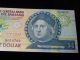 1992 One Dollar Bahamas Quincentennial Columbus 500 Year Commemorative Bank Note North & Central America photo 4