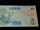 1992 One Dollar Bahamas Quincentennial Columbus 500 Year Commemorative Bank Note North & Central America photo 6