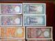 Rupees Sri Lanka 1985 - 1990 10,  20,  50,  100,  500,  1000 Bill [a15] Asia photo 8